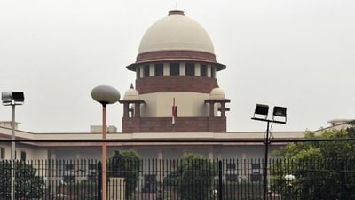 The apex court was hearing a plea filed by two students The apex court was hearing a plea filed by two students