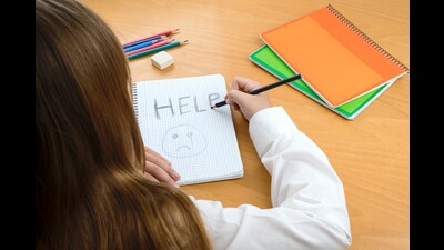 The 3,082 out of school children identified this year is the lowest since the 2018-2019 academic session, as per data available with the Chandigarh education department. (iStock) The 3,082 out of school children identified this year is the lowest since the 2018-2019 academic session, as per data available with the Chandigarh education department. (iStock)