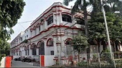 The Prayagraj Municipal Corporation office building (HT File Photo) The Prayagraj Municipal Corporation office building (HT File Photo)