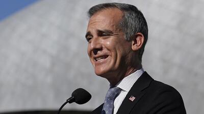 The US ambassador-designate to India, Eric Garcetti, is a former Los Angeles mayor (AP File) The US ambassador-designate to India, Eric Garcetti, is a former Los Angeles mayor (AP File)