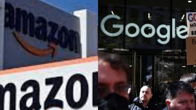 Google and Amazon are reportedly encouraging employees to quit on their own. (File) Google and Amazon are reportedly encouraging employees to quit on their own. (File)