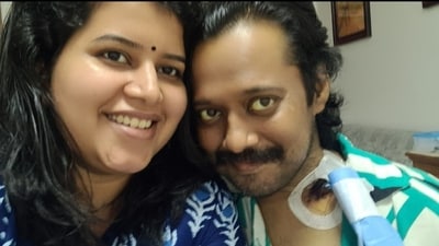 Malayalam actor Bala underwent a liver transplant recently. Malayalam actor Bala underwent a liver transplant recently.