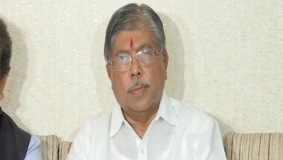 BJP minister Chandrakant Patil (ANI) BJP minister Chandrakant Patil (ANI)