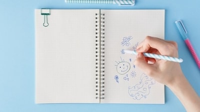Don't be too hard on yourself if your doodles don't turn out exactly how you imagined. Instead, embrace the imperfections and learn from them. Remember, the more you practice, the better you'll get! (Unsplash) Don't be too hard on yourself if your doodles don't turn out exactly how you imagined. Instead, embrace the imperfections and learn from them. Remember, the more you practice, the better you'll get! (Unsplash)