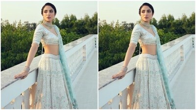 In a statement neck choker and earrings, Sobhita wore her tresses into a un and decked up in minimal makeup as she looked right out of a fairytale.&nbsp; (Instagram/@sobhitad)
