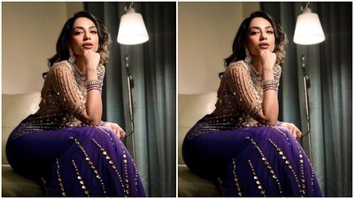 Sobhita's fashion diaries are getting better by the day. The actor, a few days back, decked up in a bright saree and looked stunning as ever.&nbsp; (Instagram/@sobhitad)