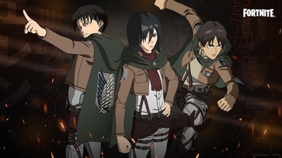 Attack on Titan has finally come to Fortnite (Fortnite.com) Attack on Titan has finally come to Fortnite (Fortnite.com)