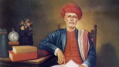 Jyotiba Phule was born on April 11, 1827. (Representative image) Jyotiba Phule was born on April 11, 1827. (Representative image)