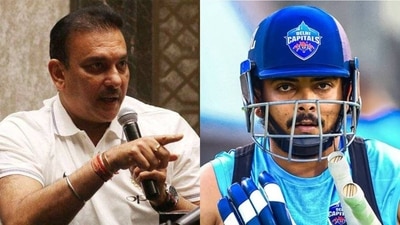 Ravi Shastri; Prithvi Shaw Ravi Shastri; Prithvi Shaw