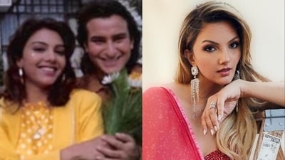 Somy Ali has praised Saif Ali Khan, with whom she worked in Aao Pyaar Karen. Somy Ali has praised Saif Ali Khan, with whom she worked in Aao Pyaar Karen.