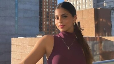 Suhana Khan shared a new picture of herself. Suhana Khan shared a new picture of herself.