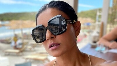 Sushmita Sen posted a picture from Italy on Instagram last year. (File Photo) Sushmita Sen posted a picture from Italy on Instagram last year. (File Photo)