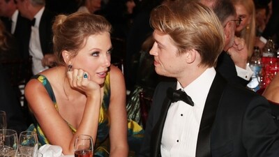 Taylor Swift and Joe Alwyn. Taylor Swift and Joe Alwyn.