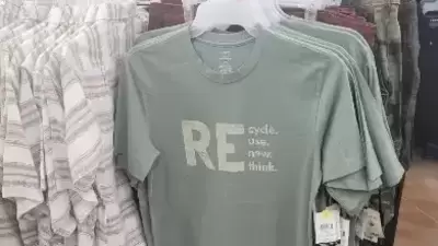 Walmart left red faced after a social media user spotted an accidental error on its t-shirts Walmart left red faced after a social media user spotted an accidental error on its t-shirts