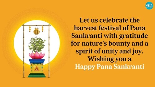 Pana Sankranti marks the beginning of the new agricultural year and the onset of summer. (HT photo) Pana Sankranti marks the beginning of the new agricultural year and the onset of summer. (HT photo)