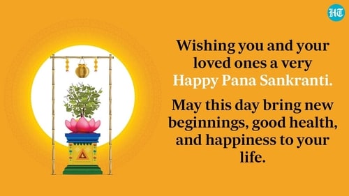 People prepare and share a sweet drink called Pana on this day. (HT photo) People prepare and share a sweet drink called Pana on this day. (HT photo)