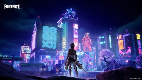 Attack on Titans Loading Screen for Fortnite (Fortnite.com) Attack on Titans Loading Screen for Fortnite (Fortnite.com)