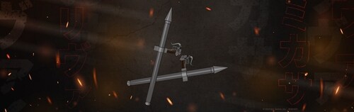 Attack on Titans 'Thunder Spears' in Fortnite. (Fortnite.com) Attack on Titans 'Thunder Spears' in Fortnite. (Fortnite.com)