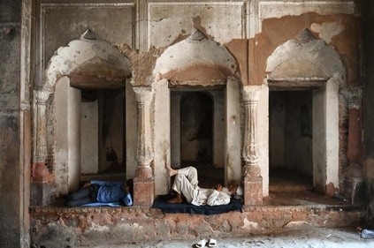 It was originally built by Akbar Shah II in 1820