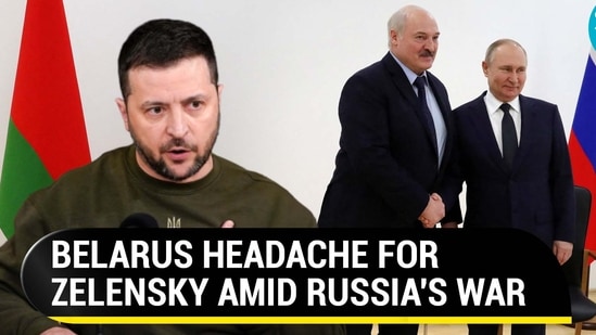 Trouble for Zelensky; Putin's Ally wants guarantee Russia will protect Belarus if attacked