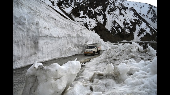 India and China have been engaged in a tussle in the Ladakh sector. (Waseem Andrabi/HT Photo)
