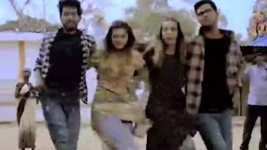 Naatu Naatu turns into Modi Modi in this BJP's election campaign song. VIDEO