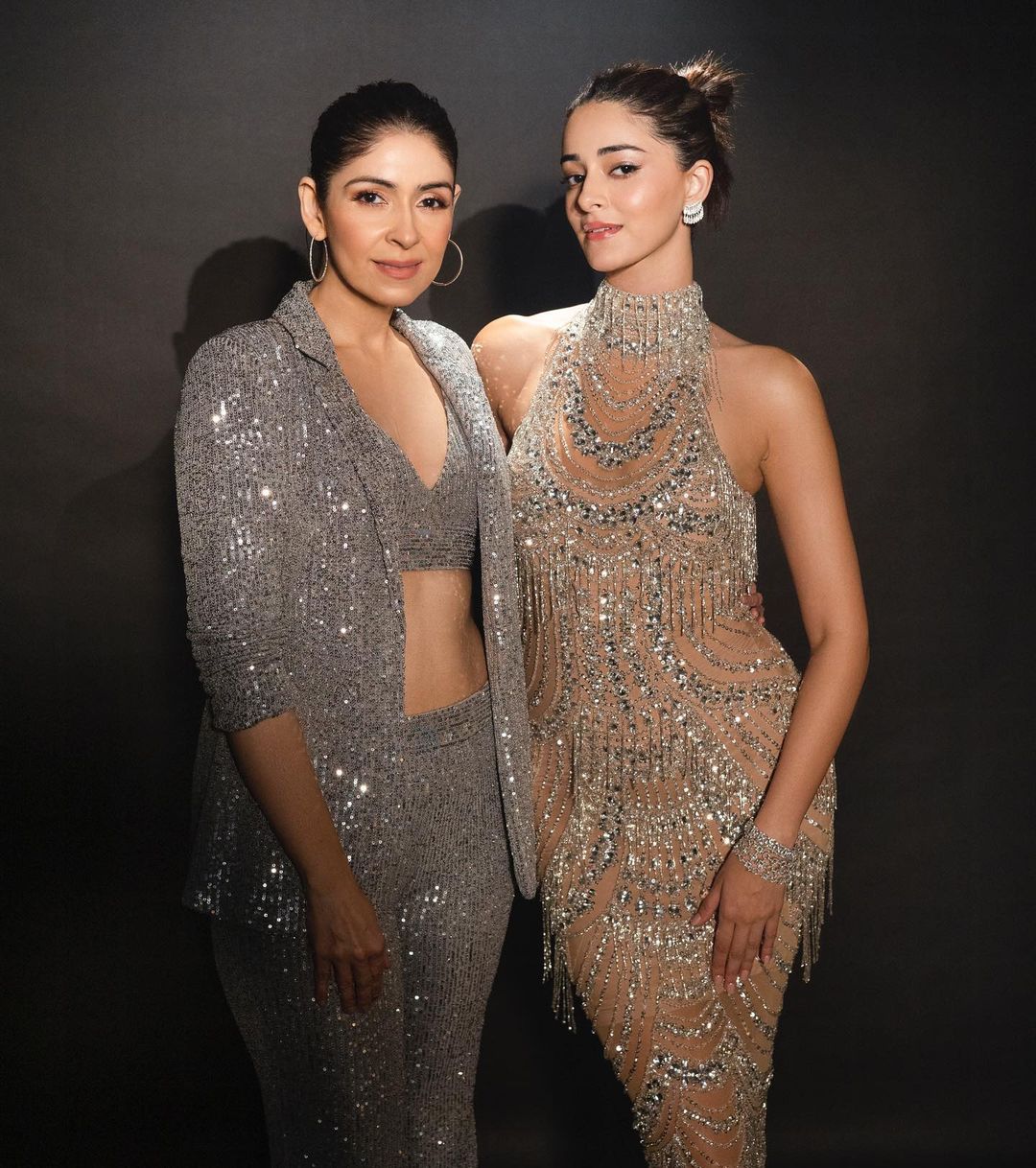 Bhavana Pandey shared in a new interview that her daughter Ananya Panday is single. Bhavana Pandey shared in a new interview that her daughter Ananya Panday is single.