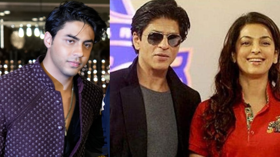 Juhi Chawla spoke about Aryan Khan and Shah Rukh Khan. Juhi Chawla spoke about Aryan Khan and Shah Rukh Khan.