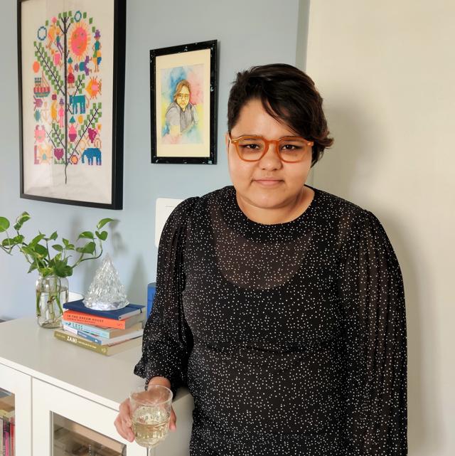 Author K Vaishali (Courtesy the publisher) Author K Vaishali (Courtesy the publisher)