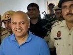 The ED had on April 5 told a Delhi court the investigation in the money laundering probe against Sisodia in the case was at a “crucial” stage and it had found fresh evidence of his complicity. (PTI/File) The ED had on April 5 told a Delhi court the investigation in the money laundering probe against Sisodia in the case was at a “crucial” stage and it had found fresh evidence of his complicity. (PTI/File)