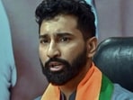 Anil Antony, son of Congress leader A K Antony, had recently joined the Bharatiya Janata Party.