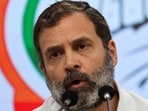 Congress leader Rahul Gandhi. (REUTERS)