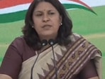 Congress spokesperson Supriya Shrinate. Congress spokesperson Supriya Shrinate.