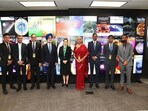 FM Sitharaman visits NASA's Goddard Space Flight Center in Greenbelt, Maryland. (ANI) FM Sitharaman visits NASA's Goddard Space Flight Center in Greenbelt, Maryland. (ANI)