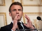 Emmanuel Macron, France's president. Emmanuel Macron, France's president.