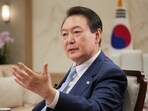 South Korean President Yoon Suk-yeol.