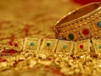The price of 24 carat gold also increased on Wednesday.