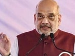 Union home minister Amit Shah. (PTI) Union home minister Amit Shah. (PTI)