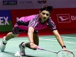 Young badminton star Priyanshu Rajawat has big plans and he isn't about to stop anytime soon(Instagram @Priyanshu Rajawat )