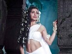 Samantha Ruth Prabhu in a still from Shaakuntalam. Samantha Ruth Prabhu in a still from Shaakuntalam.