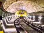 Underwater metro tunnel in Kolkata | Representational image (Agencies)
