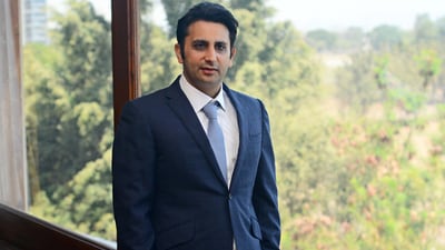 Adar Poonawalla, CEO of Serum Institute of India (HT FILE PHOTO)