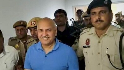 The ED had on April 5 told a Delhi court the investigation in the money laundering probe against Sisodia in the case was at a “crucial” stage and it had found fresh evidence of his complicity. (PTI/File)