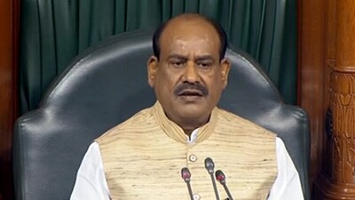 India has high expectations from the youth who have the ability, energy and enthusiasm to meet these expectations, the Lok Sabha speaker said. (ANI)