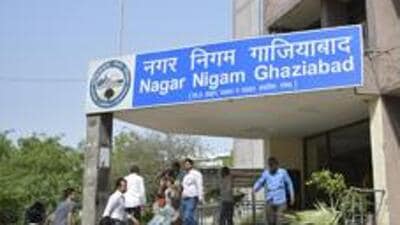 According to the district election officials, there will be a total of 606 polling centres and 2,371 polling booths in the district for the nine local bodies, including the Ghaziabad municipal corporation. (HT Archive)