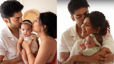 Actor Debina Bonnerjee is a mother to two little daughters - Lianna and Divisha. Actor Debina Bonnerjee is a mother to two little daughters - Lianna and Divisha.