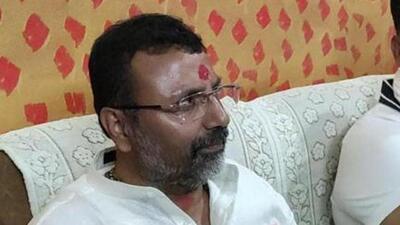 BJP MP Nishikant Dubey. (HT Photo) BJP MP Nishikant Dubey. (HT Photo)