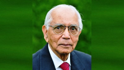 Prof CR Rao. (Photo Courtesy: Twitter/@PIB_Guwahati) Prof CR Rao. (Photo Courtesy: Twitter/@PIB_Guwahati)