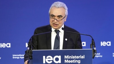 IEA director Fatih Birol (AP) IEA director Fatih Birol (AP)