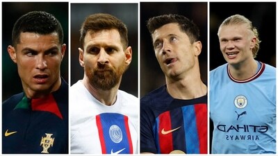 Man City boss Guardiola claimed that Haaland can rival Messi and Ronaldo (Reuters) Man City boss Guardiola claimed that Haaland can rival Messi and Ronaldo (Reuters)